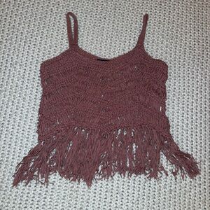 American Eagle | Crochet Tank Top